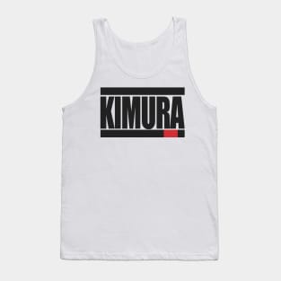 Kimura Jiu Jitsu BJJ T-Shirt white Tank Top